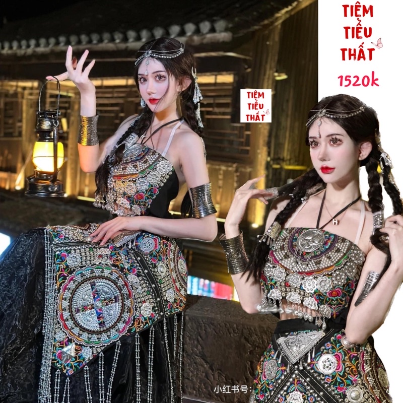 Trang phục miêu cương có sẵn