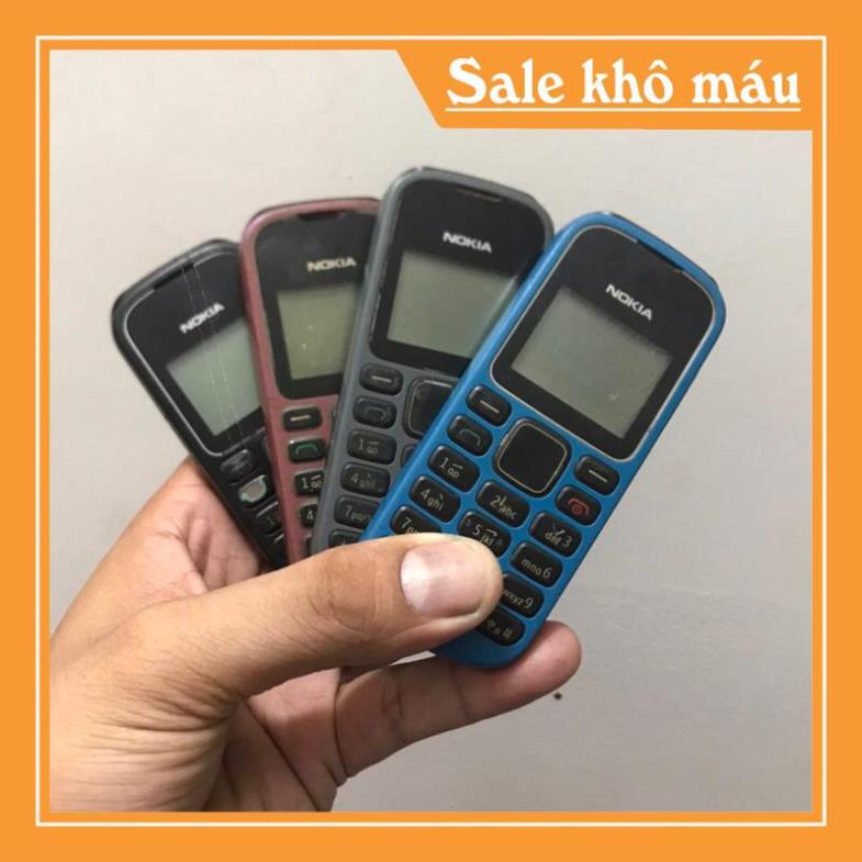 Điện thoại Nokia 1280 vỏ cũ đã qua sử dụng vỏ hơi trầy. Nokia 1280 nguyên Zin Full chức năng. BH 36 tháng