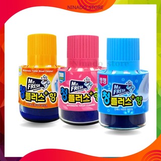 Cốc thả bồn cầu Hàn Quốc Mr Fresh 180g Chính Hãng