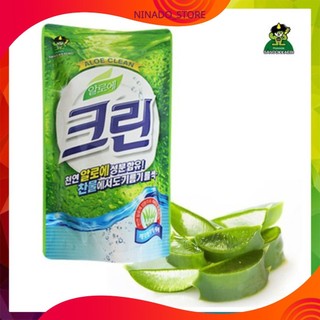 Nước rửa chén bát Sandokkaebi Hàn Quốc túi 800g hương Nha Đam