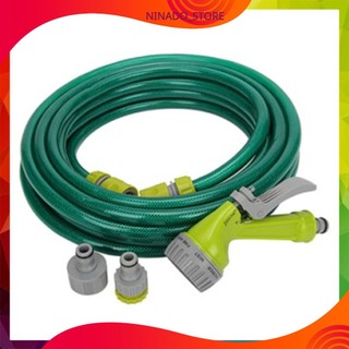 Bộ vòi xịt rửa xe siêu bền kèm dây dài 10m