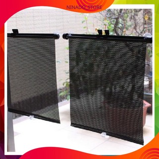 Bộ 2 màn che cửa sổ đôi 45x36cm cao cấp