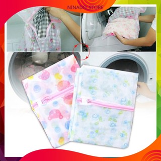 Túi lưới giặt quần áo dạng lưới 40x50 cao cấp loại 1