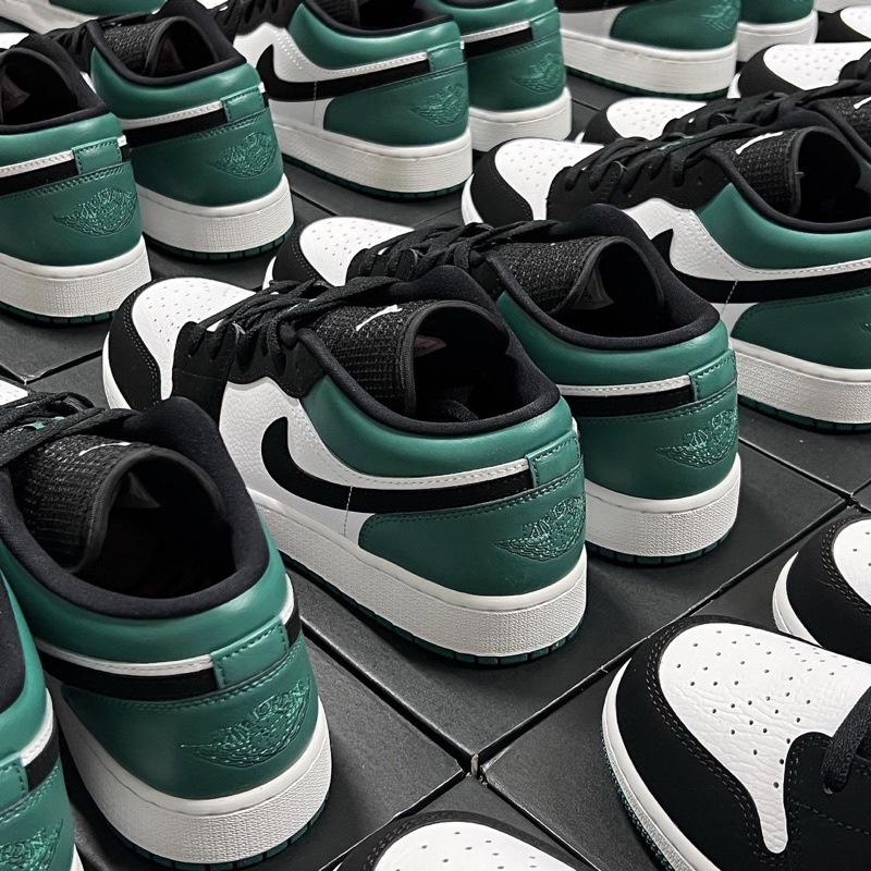 GIÀY JORDAN 1 LOW ‘MYSTIC GREEN’