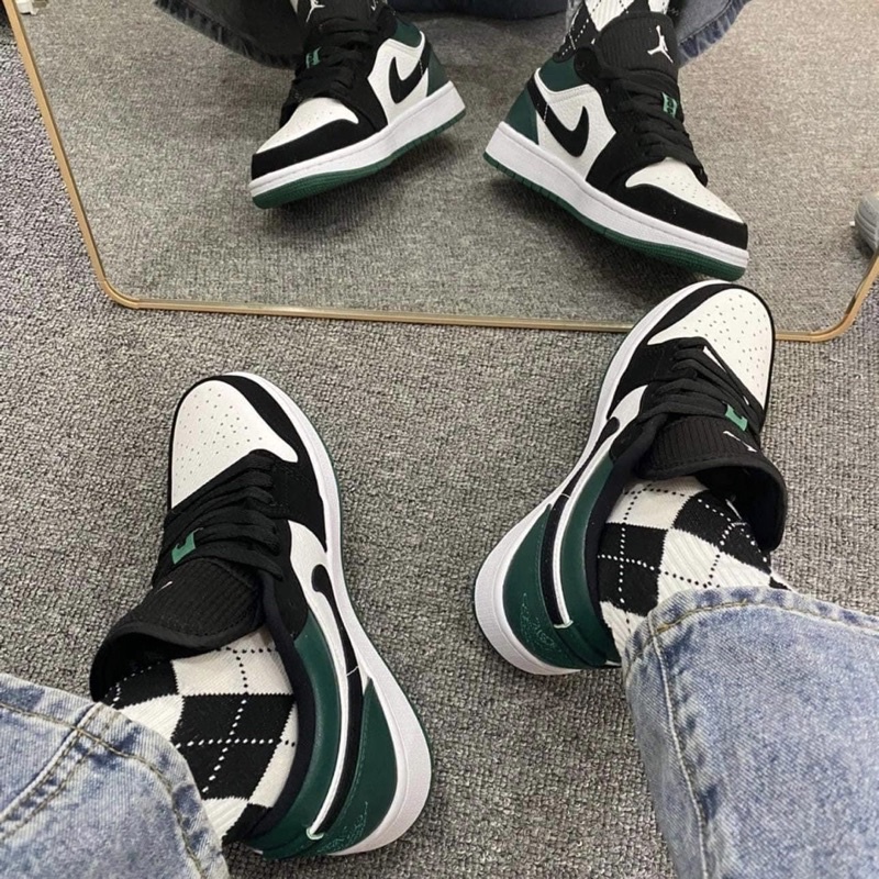 GIÀY JORDAN 1 LOW ‘MYSTIC GREEN’