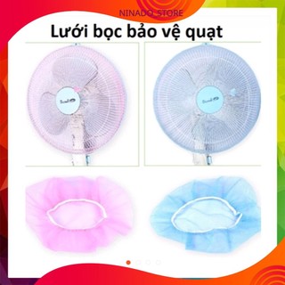Lưới bọc quạt tránh rủi ro, an toàn cho trẻ nhỏ - 38 x 38 cm