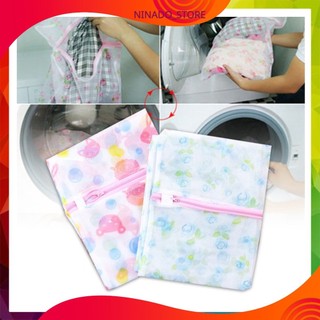 Túi giặt đồ hình chữ nhật cho máy giặt 50 x 60 cm