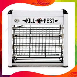 [Đọc kĩ thông tin trước khi mua] Đèn bắt muỗi và côn trùng Kill Pest 2008-12W ( bảo hành đổi mới 6 tháng )