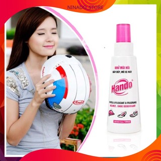 Chai xịt khử mùi giày dép mũ bảo hiểm 120ml