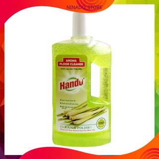 Nước lau sàn Hando 1L Hạn chế muỗi vệ sinh nhà cửa mùi ngẫu nhiên
