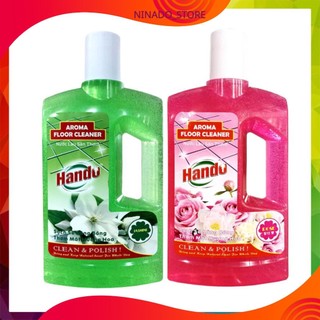 Nước lau sàn hando 1L tẩy rửa an toàn diệt sạch vi khuẩn
