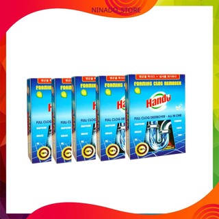 Combo 5 Bột thông cống 100g xuất khẩu BAO BÌ MỚI