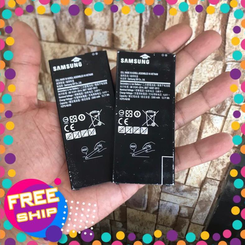 Pin Samsung J7 Prime. Pin J7 Prime hàng Zin bóc máy. BH 12 tháng