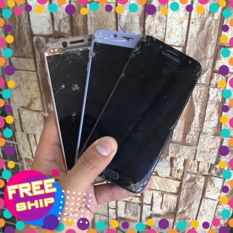 Xác điện thoại Samsung J7 Pro hư màn hình, mã J730. Bao main rin full chức năng. BH 12 tháng