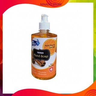 Nước rửa tay thảo mộc Hàn Quốc hương cam quế 500ml
