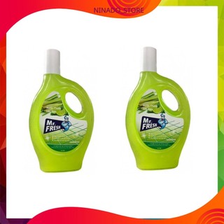 Combo 2 Nước thơm lau sàn Mr.Fresh 1.1L hương chanh xả