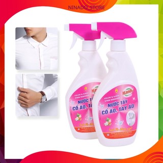 Nuớc tẩy vết bẩn cổ tay áo Hando 500ml