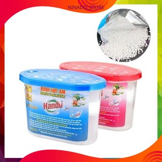 Hút ẩm tủ quần áo chống nồm nấm mốc do hơi ẩm hando 450ml