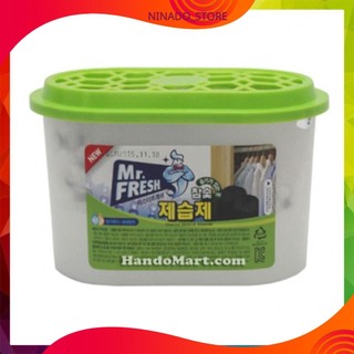 Hút ẩm tủ quần áo than hoạt tính chống nồm nấm mốc Korea Mr Fresh 256g