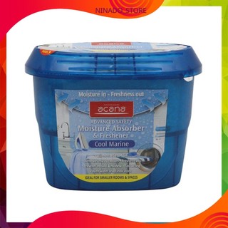 Hộp hút ẩm tủ quần áo Gió biển Acana Anh Quốc khử mùi chống mốc 290g