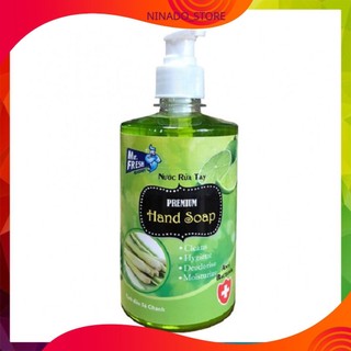 Nước rửa tay Premium Hand Soap Mr Fresh 500ml
