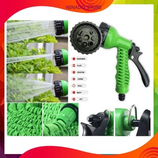 Bộ Vòi Xịt Rửa Tưới Cây Co Giãn MAGIC HOSE 15M