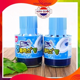 Chai thả bồn cầu tẩy rửa vệ sinh toilet Hàn Quốc chính hãng Mr.fresh 180g
