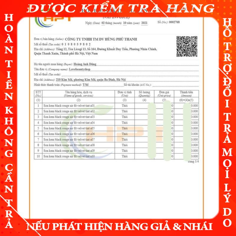 Son handmade A12 nắp tím siêu lì