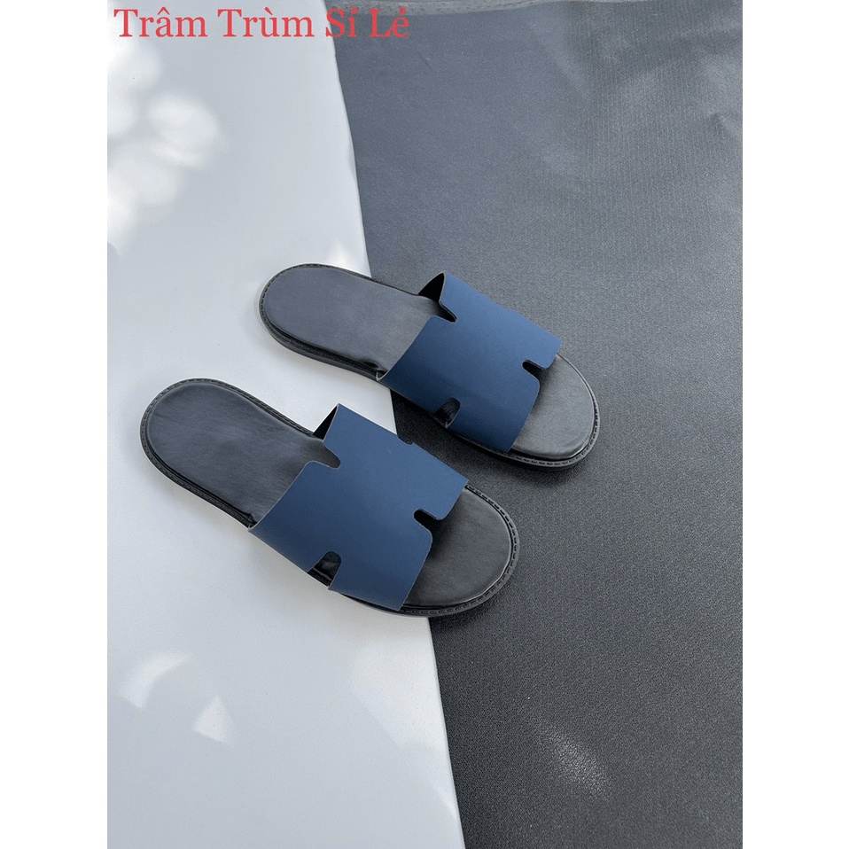 Dép lê thời trang quai ngang nam đẹp chữ h,chữ x .Hàng sẵn kho từ 38-43