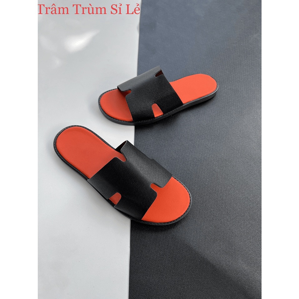 Dép lê thời trang quai ngang nam đẹp chữ h,chữ x .Hàng sẵn kho từ 38-43