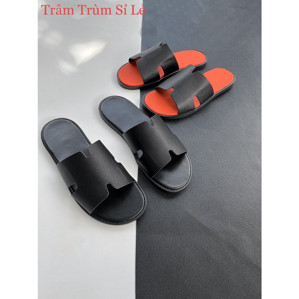 Dép lê thời trang quai ngang nam đẹp chữ h,chữ x .Hàng sẵn kho từ 38-43
