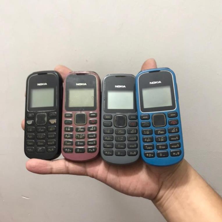 Điện thoại Nokia 1280 vỏ cũ đã qua sử dụng vỏ hơi trầy. Nokia 1280 nguyên Zin Full chức năng. BH 1 năm