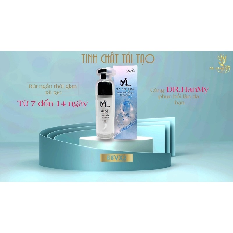 Tái Tạo Tinh Chất Noãn Sâm Dr.Hanmy