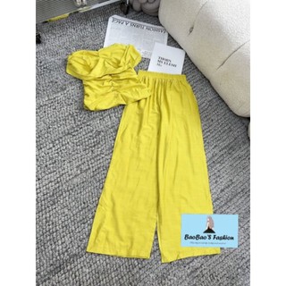 Set đũi xanh cốm vàng nhẹ nhàng !