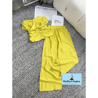 Set đũi xanh cốm vàng nhẹ nhàng !