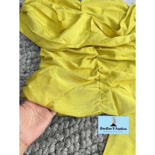 Set đũi xanh cốm vàng nhẹ nhàng !