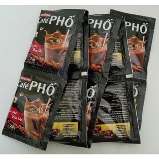 (Bán Sỉ) Thùng cà phê Phố/G7 sữa đá (Thùng 60 dây)