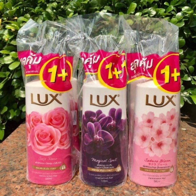 Combo 2 Chai Sữa Tắm Lux 450ml Thái Lan