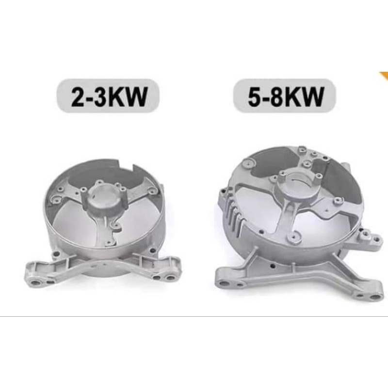 Nắp đậy sau củ phát điện 5kw 6kw 7kw 8kw