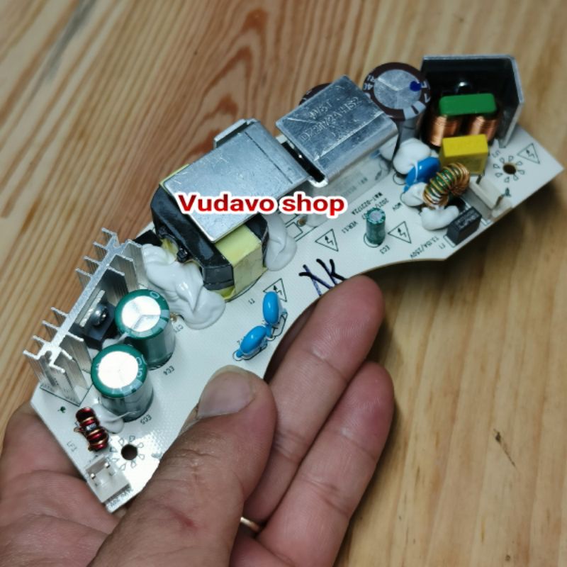 Mạch điện không hộp 24v 3A
