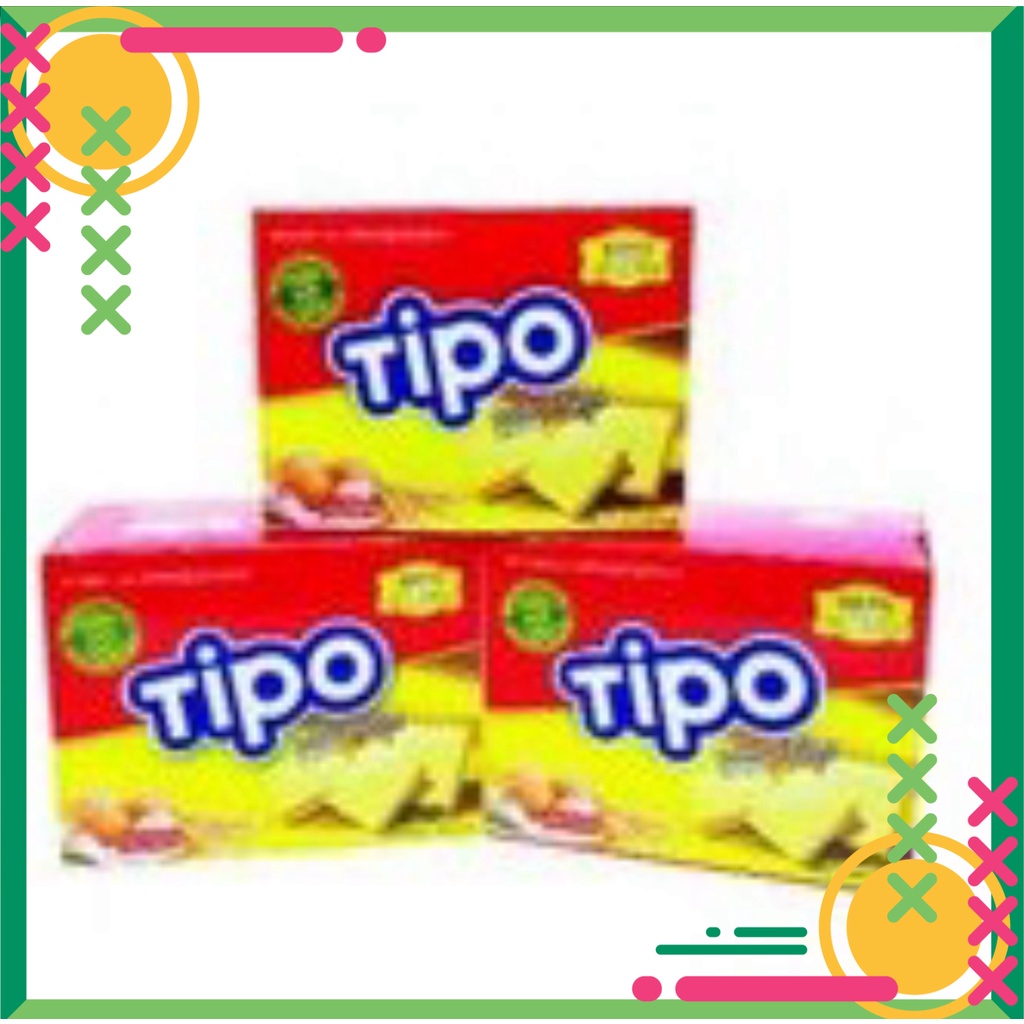 BÁNH TRỨNG NƯỚNG TIPO HỘP NHỎ 39g Tạp Hóa Văn Dịu