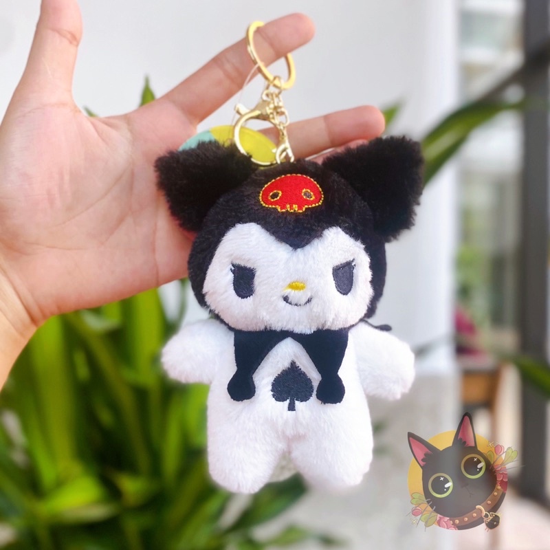 💫Sanrio💫 Móc khoá bông Kuromi Melody Cinnamoroll Pocchaco Purin Hello Kitty...Móc khoá Sanrio nhiều mẫu siêu đáng yêu