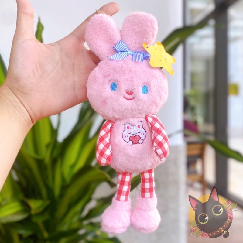 🌱Hot Trend🌱 Móc khoá bông hoạt hình xinh xắn, móc khoá hình thú bông nhiều mẫu, phụ kiện hot trend tiktok đáng yêu