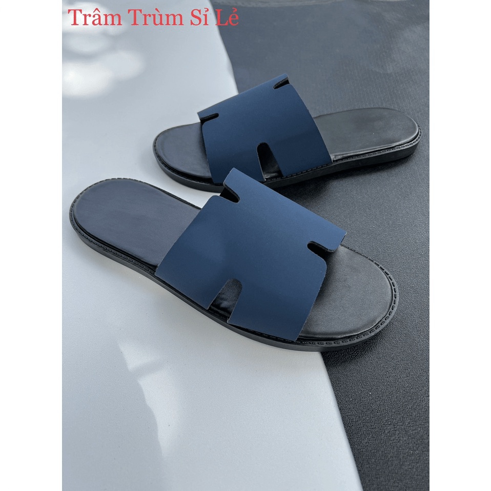 Dép lê thời trang quai ngang nam chữ h,chữ x đẹp.Hàng sẵn kho từ 38 -43 shopmen