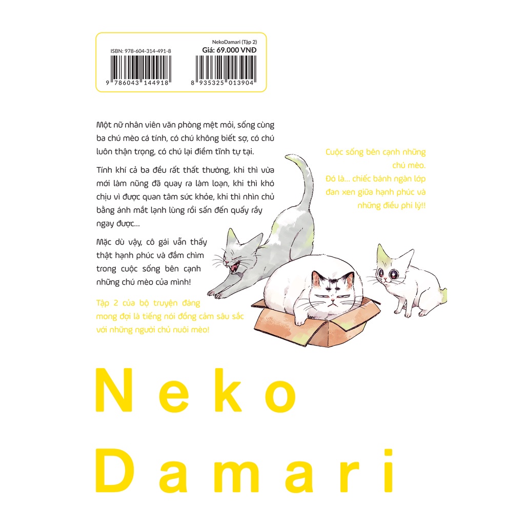 Sách - Neko Damari  - AZ Việt Nam