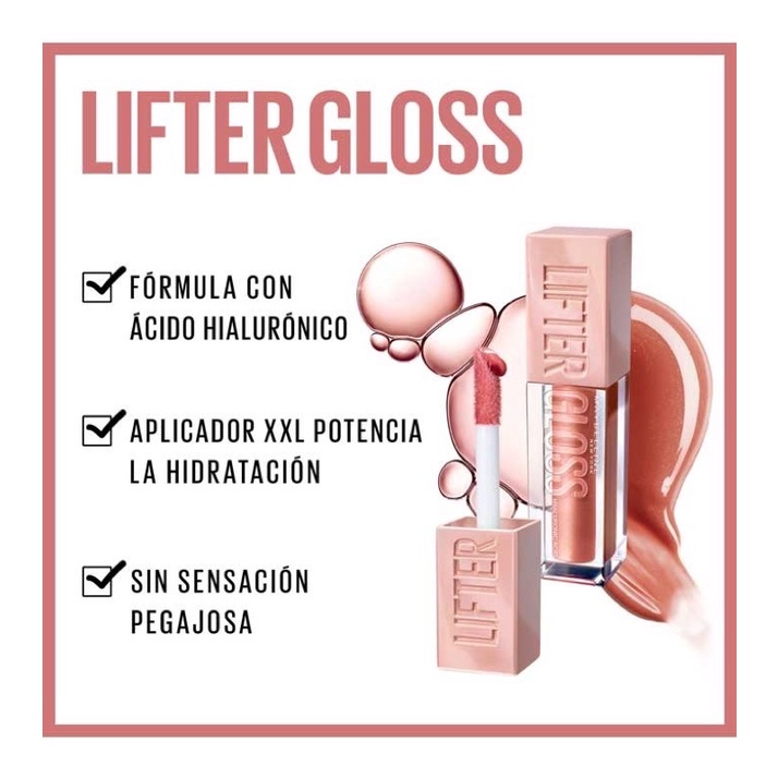 Maybelline - Son bóng Lifter Gloss - 005: Cánh hoa