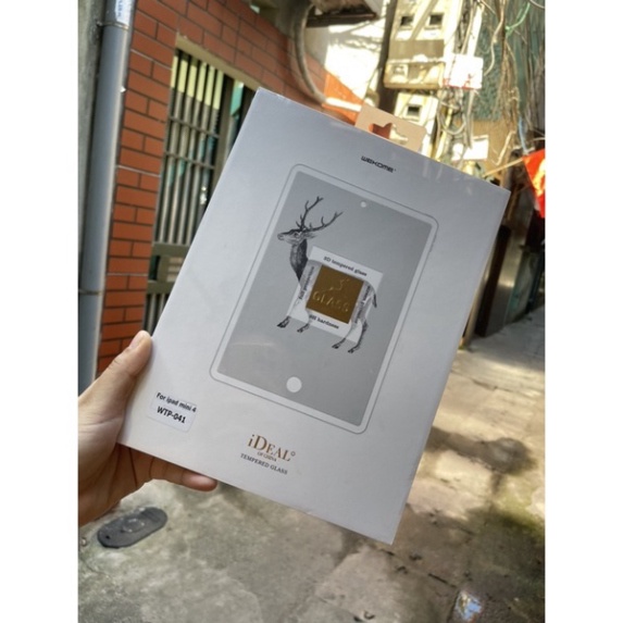 Kính cường lực WEKOME WK KINGKONG chính hãng for iPad Gen 10 0.9, Mini4/5, iPad 5/6/7/8/9, Gen7,8,9 10.2 ,11 2020, 21,22