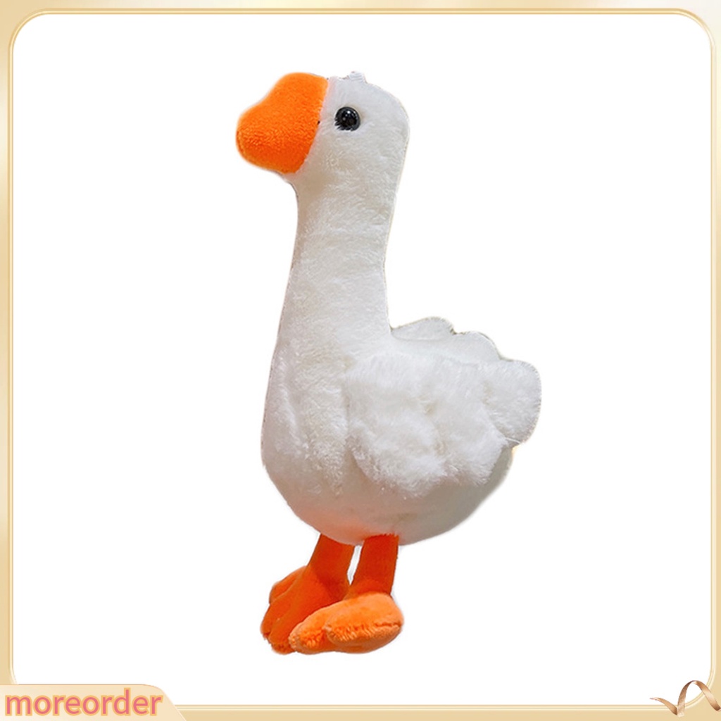 Móc Khóa Hình Chú Ngỗng 3D Nhồi Bông Xinh Xắn