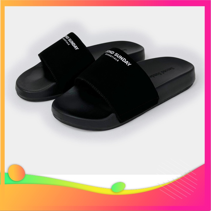 Giá tận xưởng Dép Second Sunday Essentials 1.0 Slides SL09 XẢ KHO