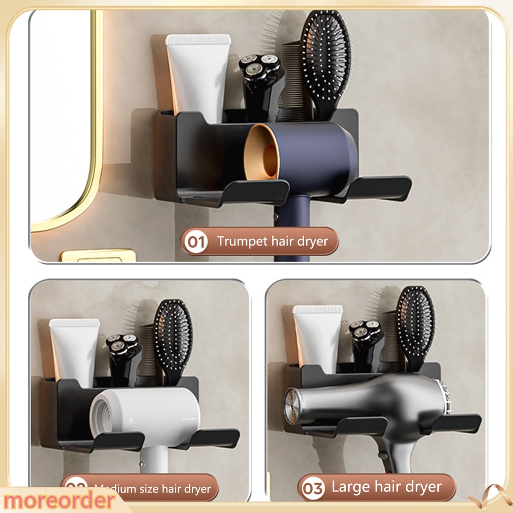 Giá Đỡ Máy Sấy Tóc Bằng ABS Tiện Dụng Cho Phòng Tắm